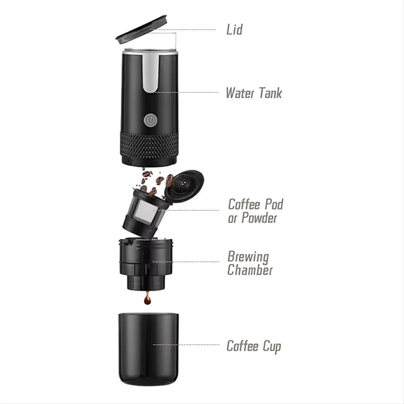 Mini Machine à Café Portable Expresso